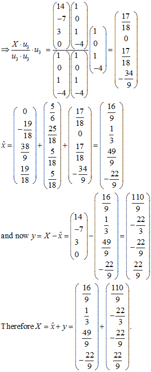 17 18 17 18 34 -411-4 16 18 25 18 18 +17 49 18 34 18 19 18 18 110 and now y= X-x = 49 16 110 Therefore X-i+7 = 49
