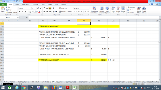 projects (Autosaved) (Autosaved) (Autosaved) - Microsoft Excel (Product Activation Failed) Data Review View Add-Ins File Home