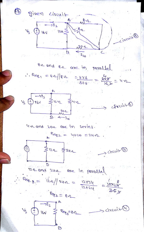 2.0 rcuit n and e ore PaToJ Ree , e ‘4.nt.-ML.恙: とじ)76V 12 201 yamd 0 ae n Serie (2..//24 n__ 12x24 212 ·2792r 36 →요 Circuit