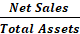 Net Sales Total Assets