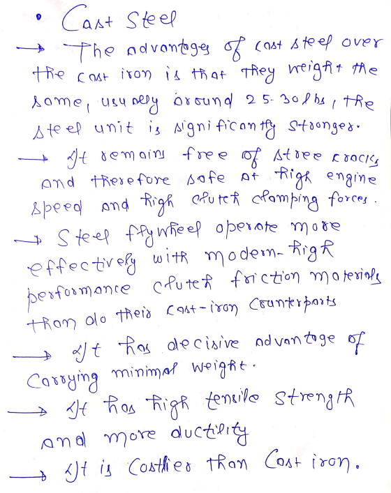 Ca Atree crociss ast Steel The advantages of cost steel over the cast iron is that they weight the some, usunely around 25-30