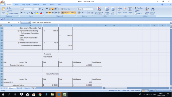 Book1 - Microsoft Excel - X Home Insert Page Layout Formulas Data Review View Cut Copy Arial - General 1 1 - Wrap Text 3 Merg