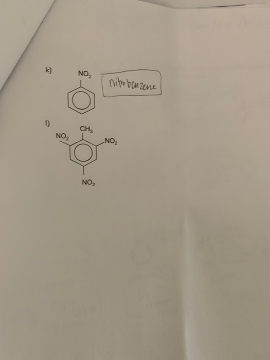 NO2 nitrobenzene NOZNO2 NO2