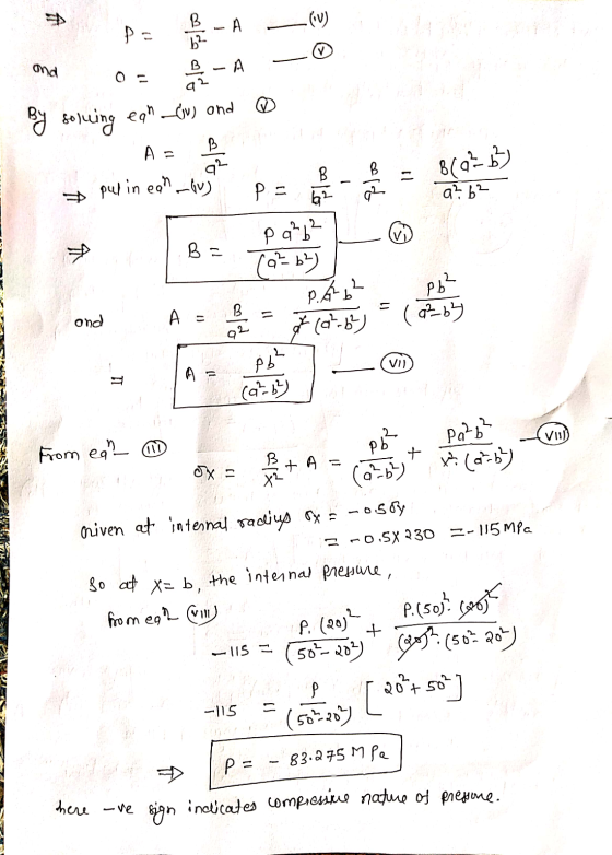 * put in ean_oo) f (V) e lo solo ♡ ond - By soluing eah now and A B ܬܐܘ 810+B) floo - 11 P . 62 a² 6² B= p6² P 9²6² (02bY P.
