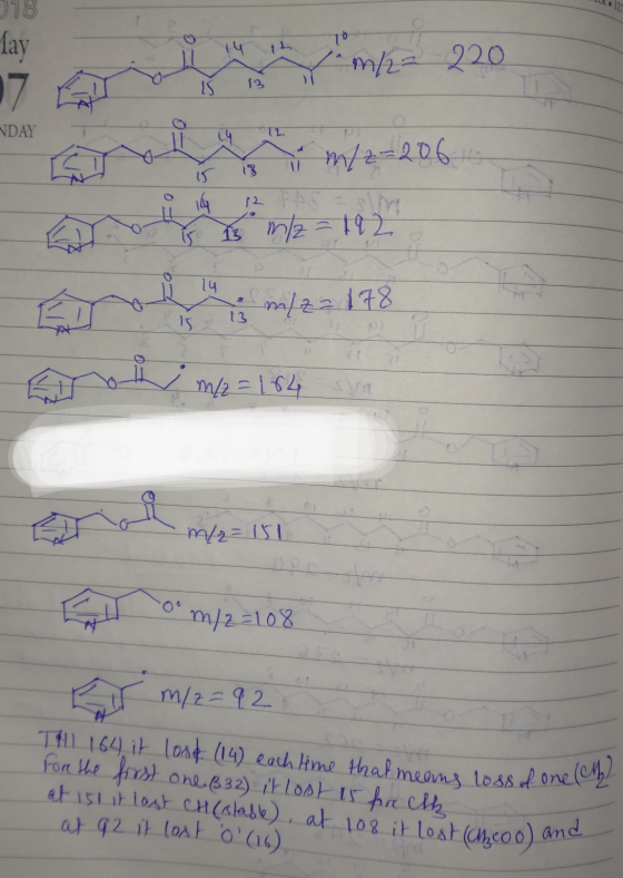 nov 10 1 14 thin VDAY m/2=206 13 Els mea 118 Got m/2 = 184 m/2=151 mrm/2=108 MY M12-92 T111 164 it lose (14) each time that m
