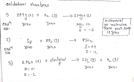 oxidotion Num bers 2M)+ OXd Alo n Elemfnta moleculot fosm axd Stk eo MJ= 2 시0. 0 -2 2) 802 (9) PSO2 geo S=+4 0 -2 No 2 H2o (R