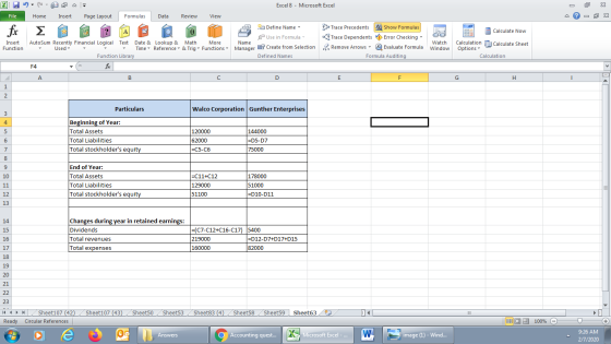 Excel 8 - Microsoft Excel X 90 = File Home Insert Page Layout Formulas Data Review View - 2 x fr EO ? A o @ Calculate Now Ins