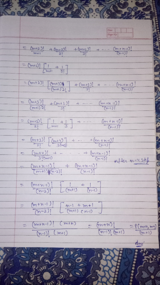 Toge Na (m+2)! +m+22! tomt3)? -- (min-131 (na) = (m+2)! (opt 3s ) + Cmta?! + ---Company?? fm 1.3)? [CM J + --- mampul - mt4)