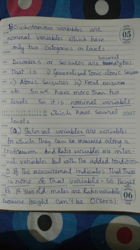 Dichotomaus varioblas a namnal Vorialolas ich have NOV 10 AM 11 AM MON 12 NOON 1 P.M 39:3 2PM 1 3 PM wICIo SSMTWTESSMTWTFSS 2