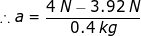 _4N-3.92 N 0.4 kg