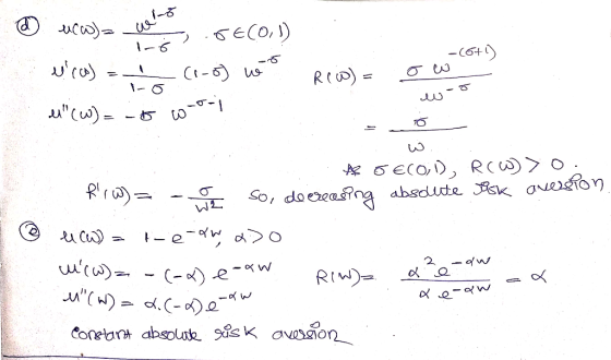 @ uw) = - اون l(a) = to 15 .5ECO,1) (1-o) wo owaty 00-(+9 9 = R(W)= weg A WC li (W) = -6 wool so w ..AS O ECO,1), RCW)>o. R