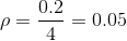 0.2 p= = 0.05
