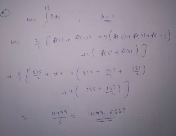 W. 2 [PCI + P(13) + 4 (P 3) + P(7) + P(11) 72 ( P(s) + P(41) ( S2S + 56+ 4( 212 +222 + ) +2( 135 + 15?) = 4499 1997.6667 94.9