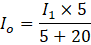 l, x 5 1o 5 + 20