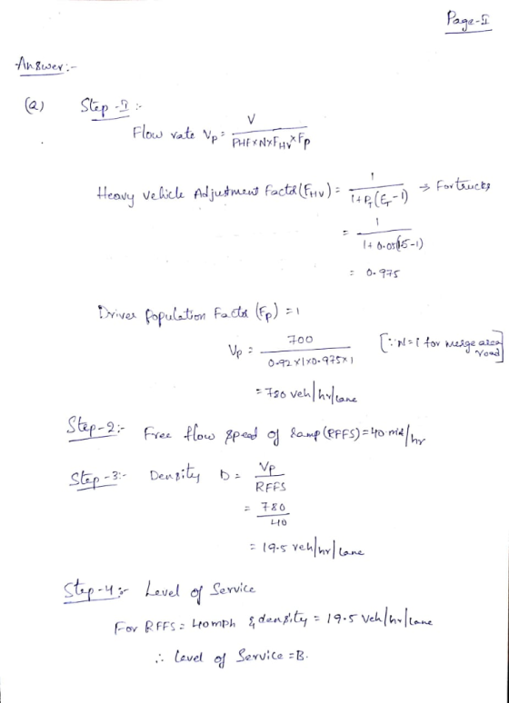 (a) Stap : Flow vate Vp HV) 6015-) to 子00 0-92 x1xo-975 RFFS レ10 Fov RFFS2 LtornPh denE.ty : 19.5 Vehlhik level 엄 Service :B