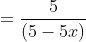 (5 - 5.x)