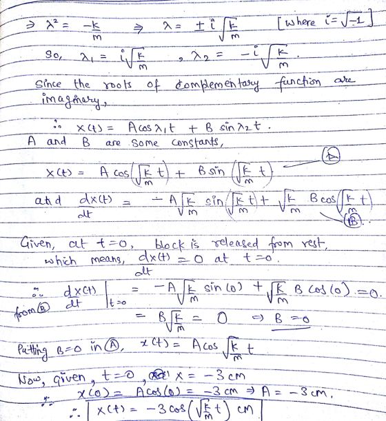 since the-roots-of-Complemen tay.-funchan-k-- m a A CosAitt A and B are Some cons CoS t rm nch Meah3 --A E sin 10) + |E. β.cn (o).-o (ri Co