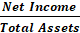 Net Income Total Assets