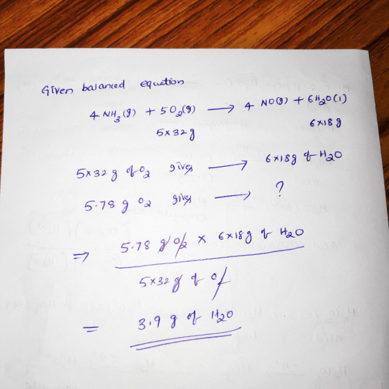 Given balanced equation — + NO3) + 6H5°C) 4 м, (3) +50(9) 6x583 5х3- 3 Блз» з «е, эve 5-73 9 9 9ія — - 6 %) $3 - Нао ? Нао 5-