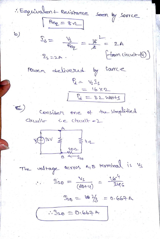 n ReAisante seen Source -5느 circuit SouYLe 16 2 conside one ot tSimplitiea </rc ufur 1.ec1rcu仆-2. 2。9- 0 20 S V aaxos AB temi