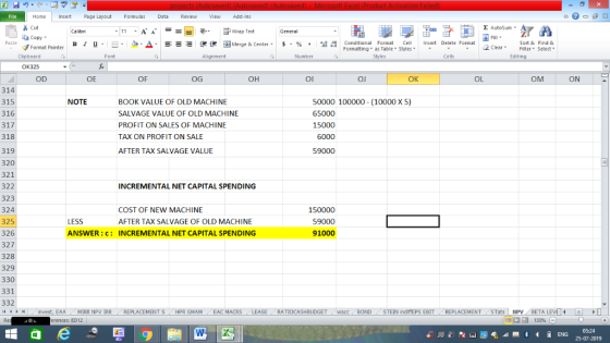 AutoSum7 B a copy 2 Clear Sort & Find & Filter Select Editing Cells OM ON TE 316 740 projects (Autosaved) (Autosaved) (Autosa
