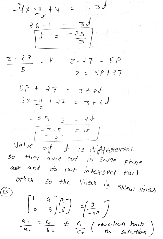 HPX - +4 = 1- 34 26-1 :- 34 t = = 2-27 - 2-27=5P 2=5Pt27 5 P t 2 7 - 3faut 5x-11 + 27 = 3tat -0.5.3 = aut - - Value so they c