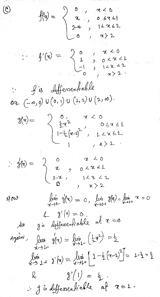 . a = 0,220 < a >0 251 12- 12a22 Lox72 f(W) = 20; x<0 9 12x22 «>2. - fis Leffenenfiable on 6--0,0) U (0, 1) U (2, 2) 0 (2300