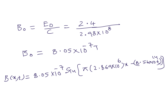 Bo = Eo - 8 Eo 2.4 С 2.98x10 8:05 x 10 ött Bo = BORNJE 8.05 xio Sou[A(2.86940%x 16-Suomeny