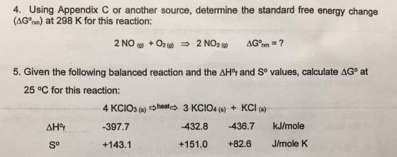 4. Using Appendix C or another source, determine t