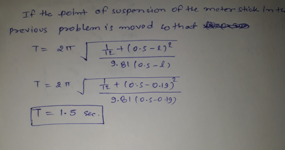 IA Hhe pot of suspen ctom op the meter shiek Poevious problem is move d tothat es 9. gt (s -l) TE t (OS 0-19) 9.1 (0.S-0 19)