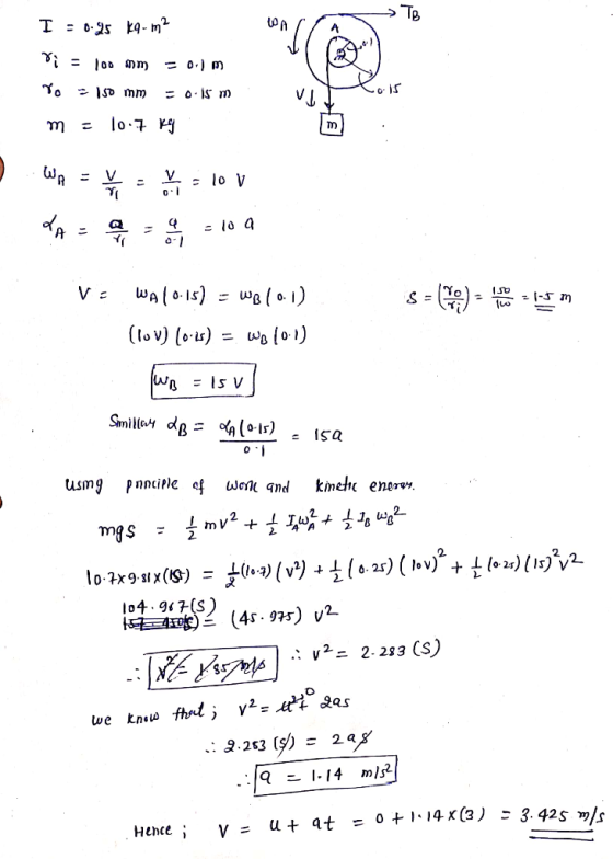 TB I = 0-25 kg-ma Pi = 100 mm (0 = Yo - 150 mm -0. is m Tл m 10.7 kg WA V - 10 V LA - 100 4 0-1 YO VE - Free ) - 1-5 m WA 10.