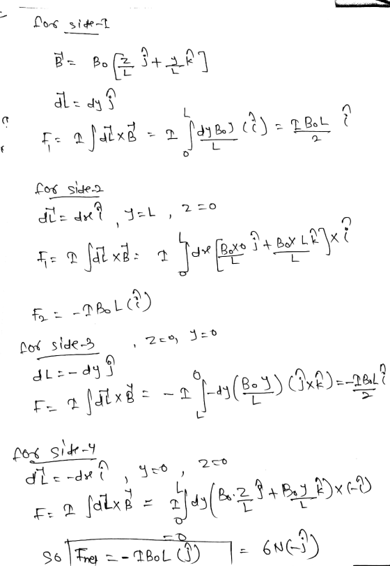 for sidenI B- B. 3+21 dl= Edy E (E) = 2 Boh 5- a falxe = 2 Judy () r for siden di= dreî yaL , 250 *i- fal xid: 2 you are put