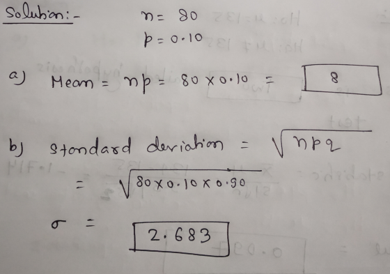 HP13208 EU solubion: - þ-0.10 a) Meldung Mean mp = 80 XooJo 132 oo od u by standard deviation = MIF 80X0.10 x0.90 o - 2.683 e