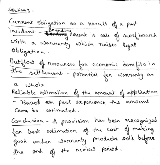 Solution - ina den boars obGoation Out^o^ Aefte en ont -potenti a whol Based on pant x panvonce ra