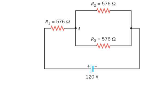 R2-576 Ω R,-576 Ω R: 576 Ω 120 V