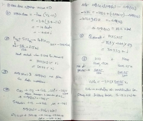 A ACAH Wk done aah Vaccum =O 107239 (-2x6 A) - 2-v) =354-16) Wldae l042+985 =-AM A ES 862 kl =- 14 ef &stunelt XSXAT Pt S02 D