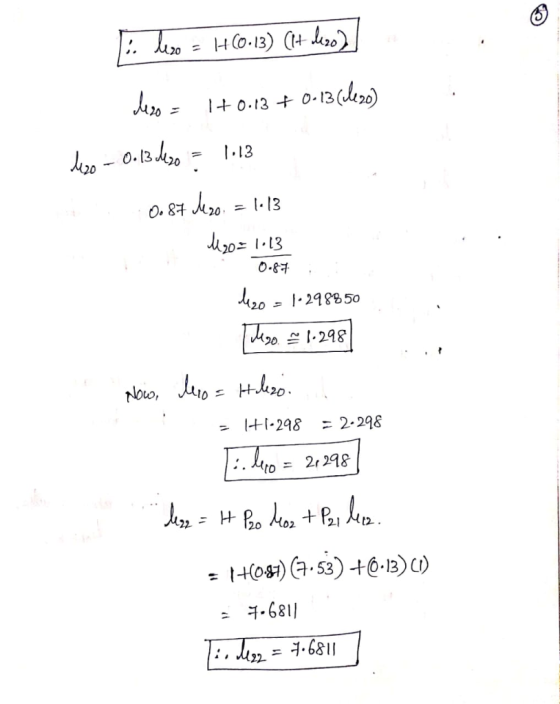 20 = 1+0-13 + 0-13(10) O-13 i20 一0-13-as = 1-13 20느 1.13 0.8チ 20 1.2988 50 20 씌 1.298 1+1.298 = 2.298 H0动(9.53)+0.130) : : 12