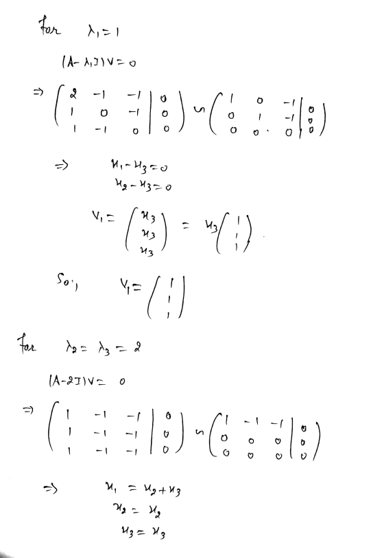 for А, - | (А- А, ) V – о *(-){:: :) 3) - ) и, - изто к, - Из – о V, - И 3 и, М [ :) М2 So, () for 7. - 2 - 3 (А-8T) ve o (