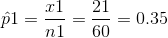 pl = 4 = 0.35