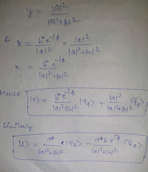 1a/2 Hence a*be