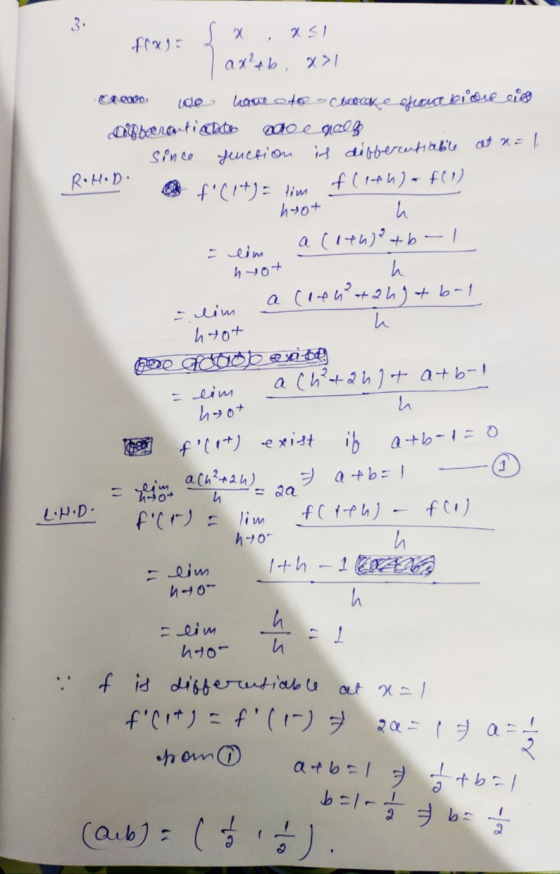 feas L x 251 axxb, Crewo, we have oto - chocke franchiara eig Doberantiadeco odo e gallo since Junction is differentiable at