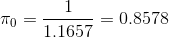 1.1657 = 0.8578