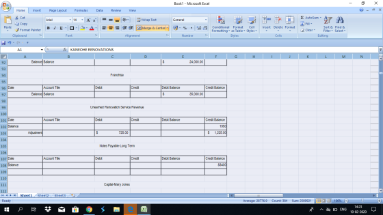 Book1 - Microsoft Excel - X Home Insert Page Layout Formulas Data Review View Cut Copy Arial - General 1 1 - Wrap Text 3 Merg
