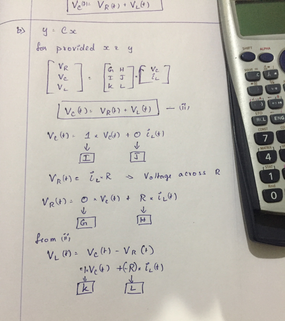 Vela VR (2) + V₂ (A) y = Cac for provided x a y SHIFT ALPHA VR Ve Ген d dx SOLVE - Ve EL W 11 I J k L V. [4A O999 Ve@)VRQ2 +