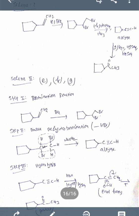 Sotene: CAM2 nーフモフイコ6 alkyne Dius Sckene Step T BoMination Reuctiom B2 () SteP T Devble pefydoborinatin JayHz alkyne BH SHPTT