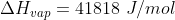 Hyap41818 J/mol