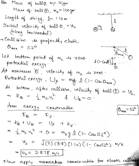 Initial velocity 이 ball ,-vo 四mox = S20 Man pstential exex