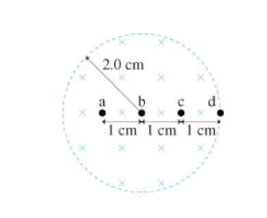 2.0 cm a b 1 cm 1 cm 1 cm *