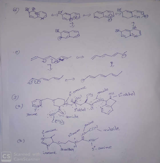 2 amine in CH3 am oh 2 alcho) Temine E(CH3)2 Imine ne let t mitoile 2-amine Qocarmine N1 thoether 2-amine Scanned with imine