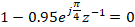 1 -0.95e72-1=0